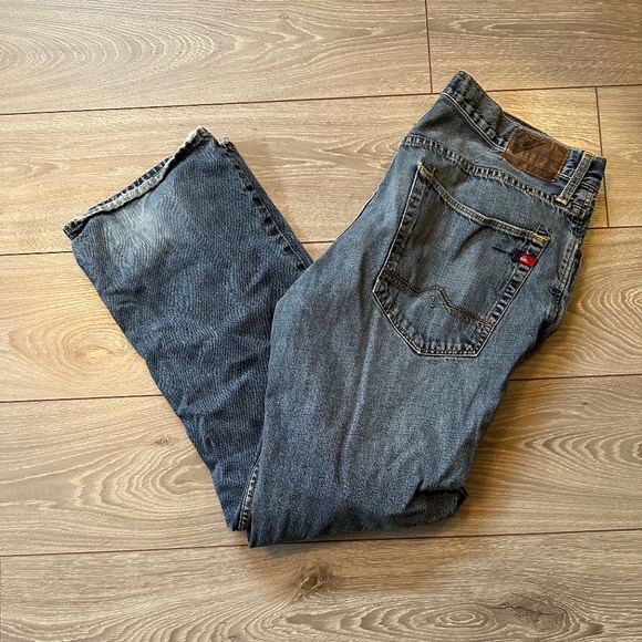 Y2K 00s Element Distressed Relaxed Fit Jeans - Picture 1 of 6